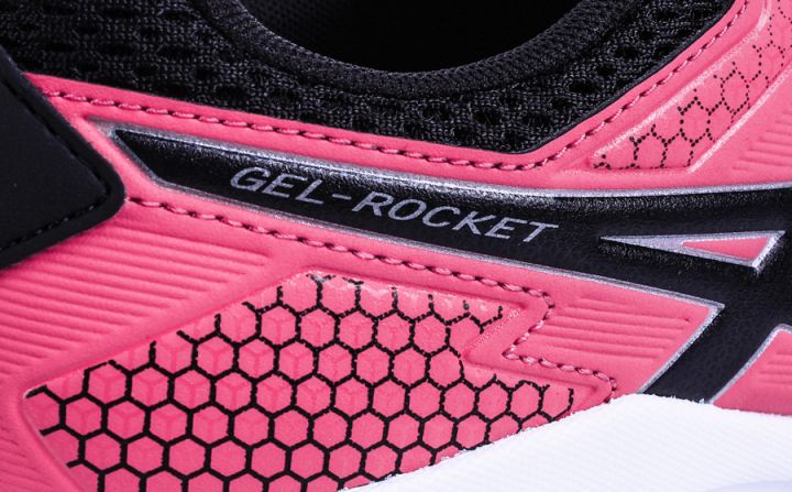 Asics Gel-Rocket 8 Red/Black/White